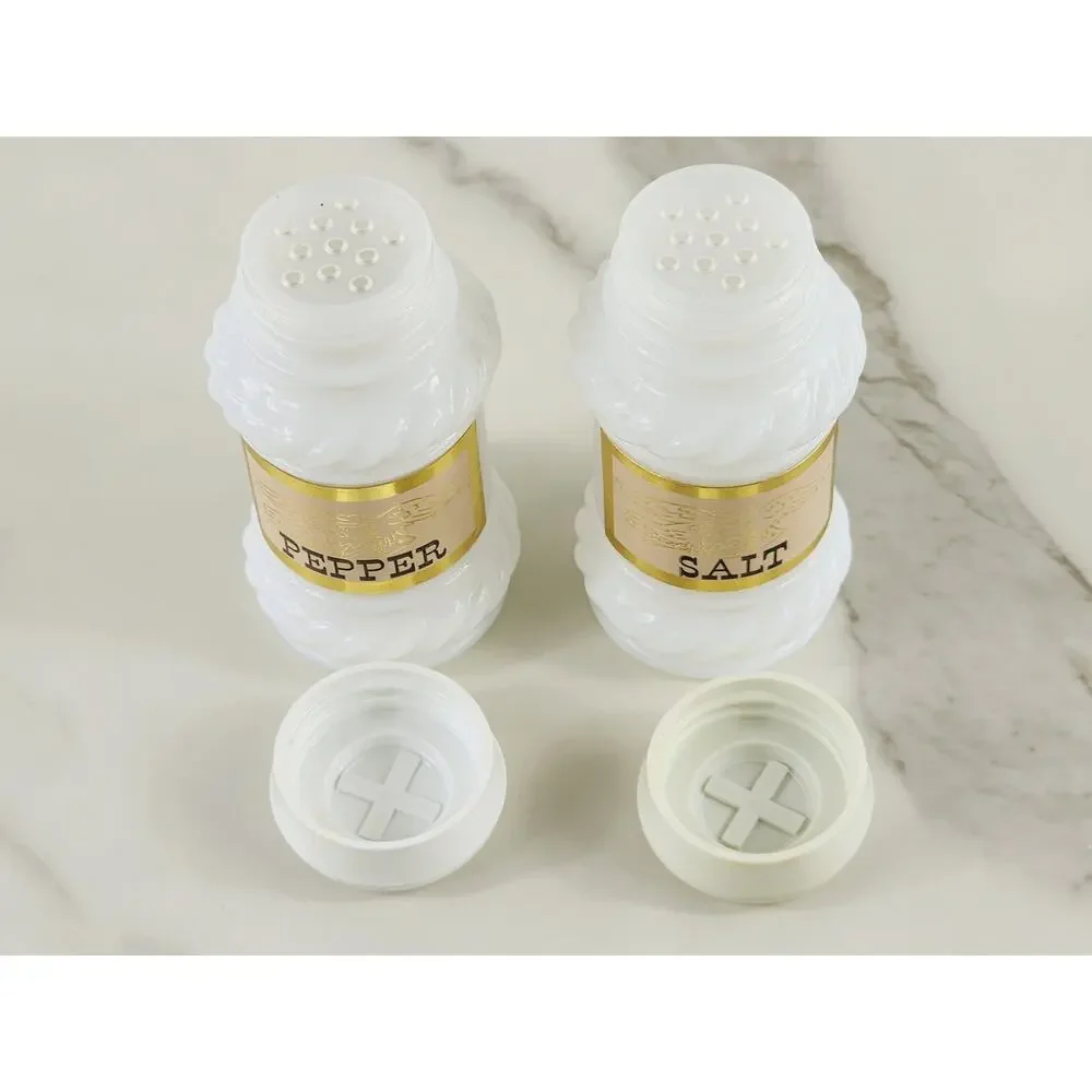 Salt & Pepper Shakers 3 3/4